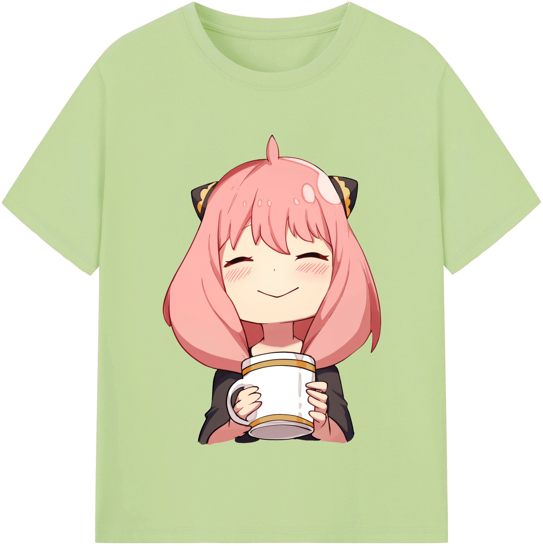 （画像用） SPY×FAMILY间谍家家酒 綿100％半袖Tシャツ（フロントプリント）